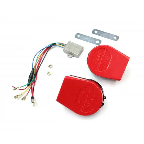 22 Sound Horn Electronic Siren High Power Motorcycle / Car JCAA Horn - Khawar Store